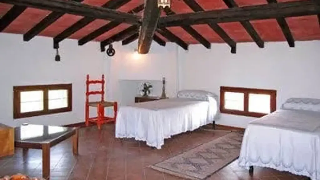 Camere da letto - Panoramic Studio with Balcony in Fucecchio