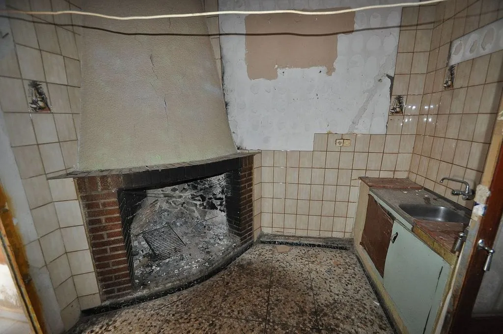 Cuisine - Chimney Cottage with Garage in Abanilla