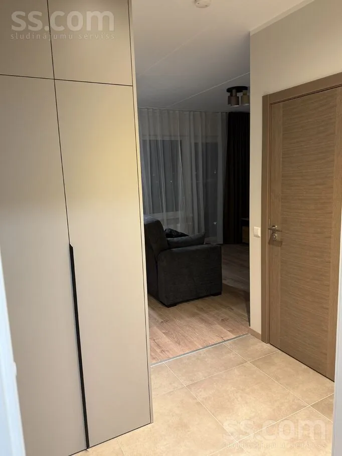 Entrée - Two-Bedroom Flat with Balcony in Riga