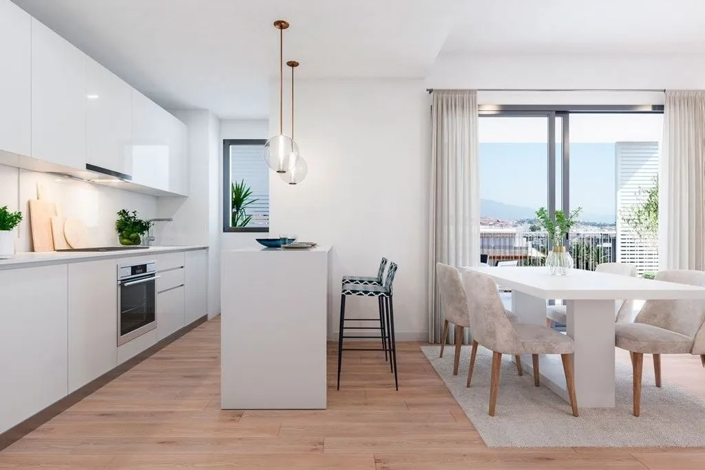 Kitchen - Luxury Penthouse with Terrace in Estepona