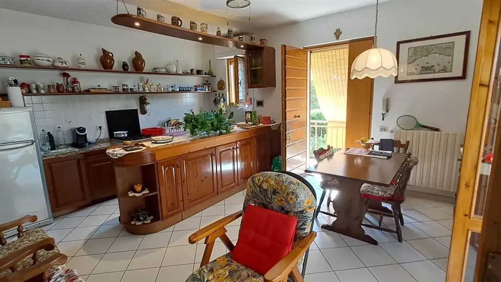 Salle à manger - Sea View Apartment with Terrace in Magliano in Toscana