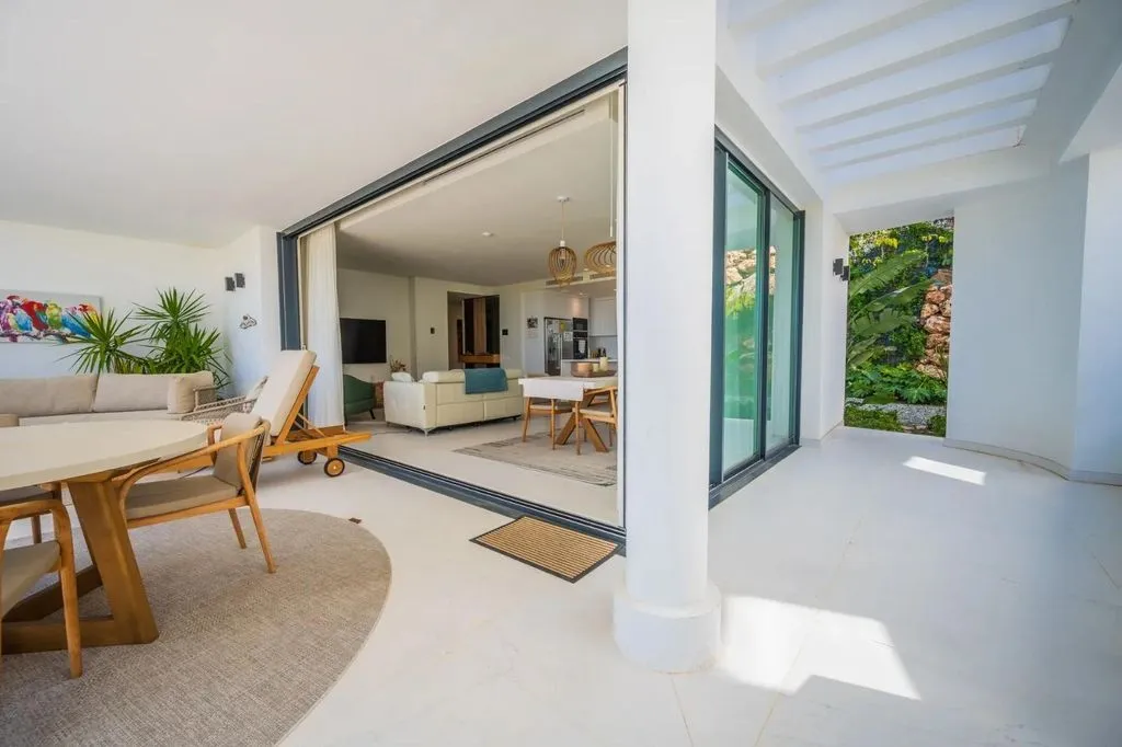 Terrasse - Luxury Flat with Sea View in Ojén, Marbella