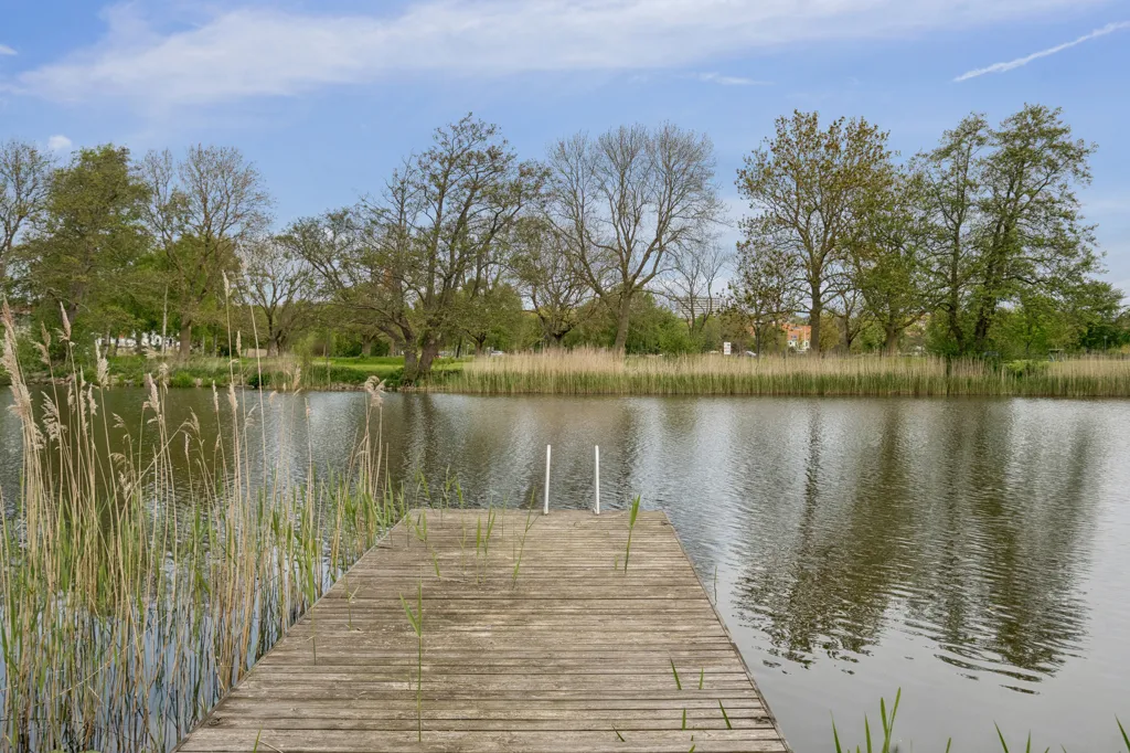 Villa with Garden to Haderslev Dam