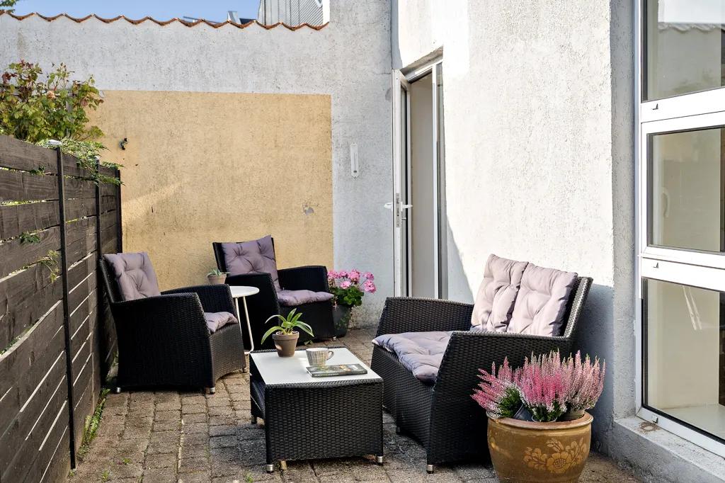 Aed - Cozy 2-Bed Flat with Terrace in Kolding