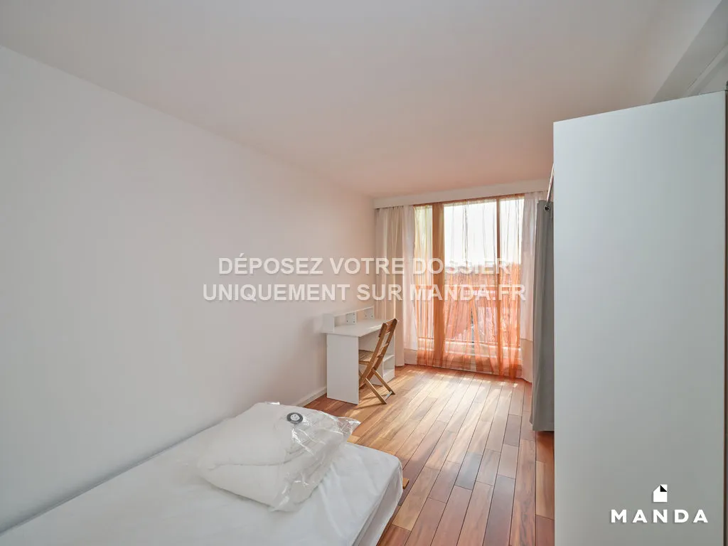 Magamistoad - T4 Flat with Balconies in Villejuif
