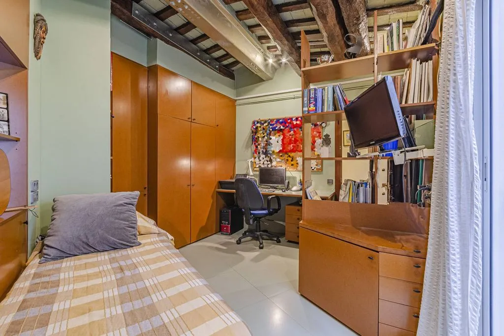 Chambres - Duplex with Private Terrace in Barcelona's Born