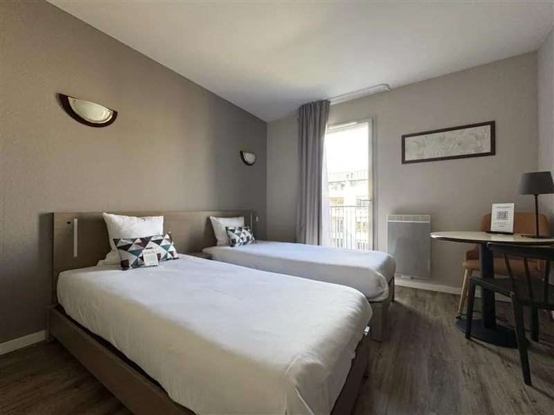 Camere da letto - Studio Apartment with Lift in Nantes Centre