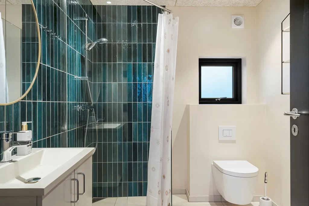 Salles de bain - Maison 2 pièces à Lemvig