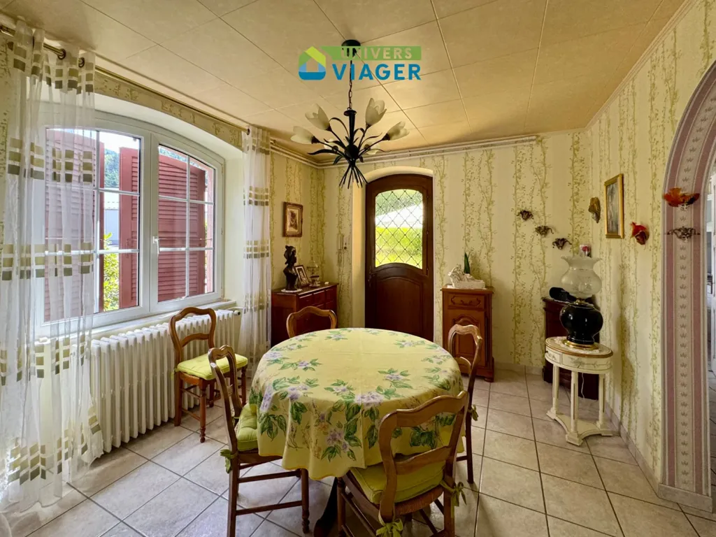 Sala da pranzo - House with Garden in Plancher-les-Mines