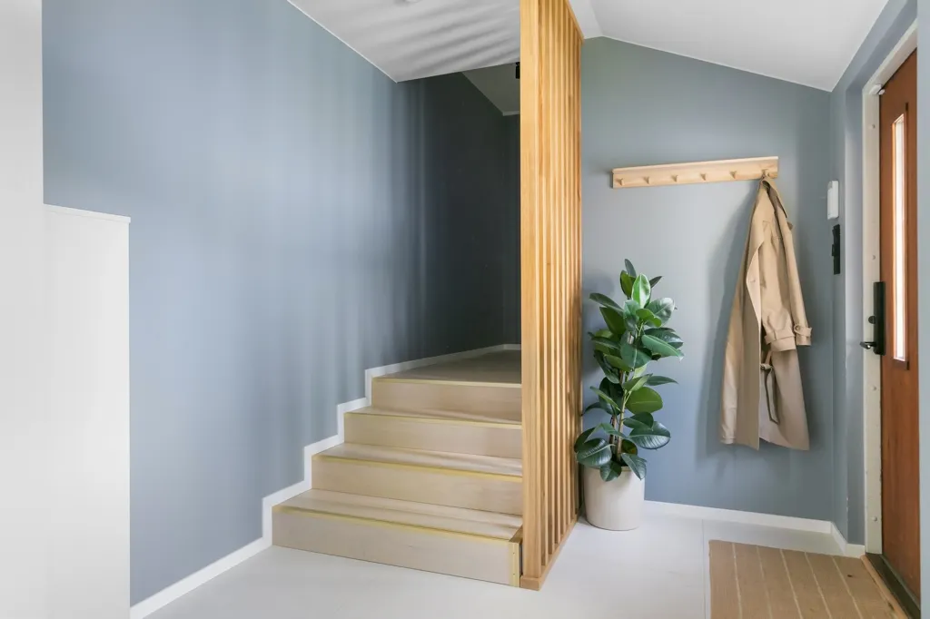 Entrée - Duplex with South-West Terrace in Oslo