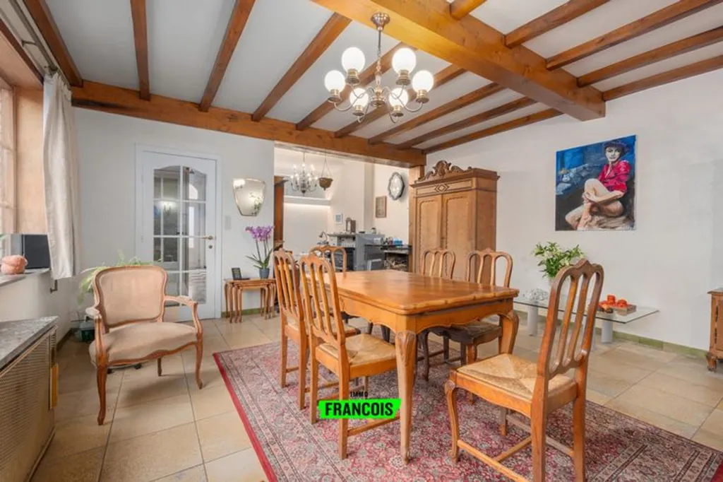 Salle à manger - Maison à Rénover avec Caractère à Gistel