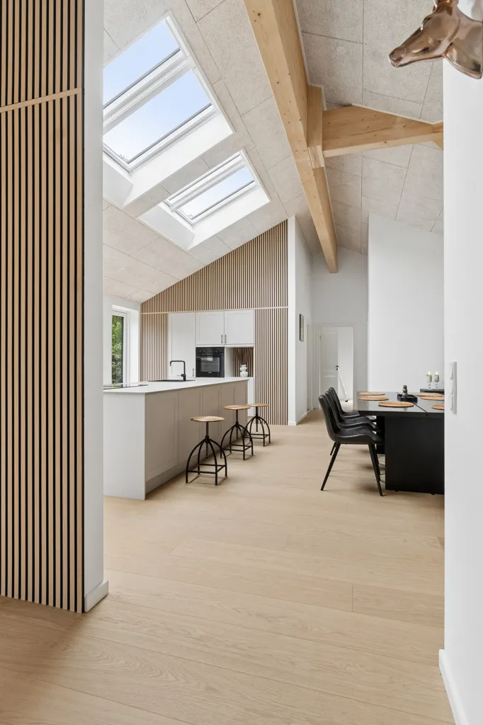 Cuisine - New Summerhouse with Large Windows in Asserbo