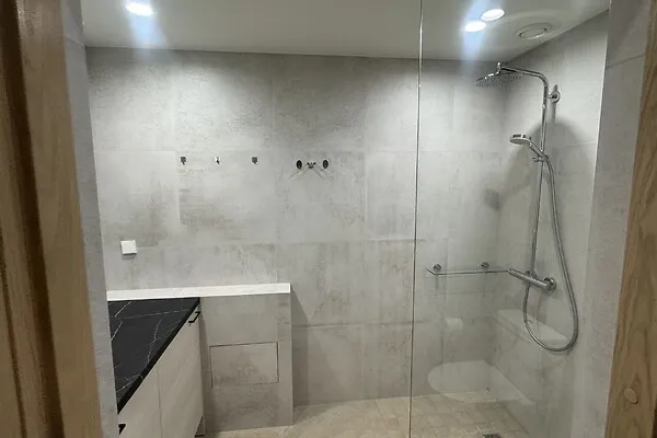 Salles de bain - Fully Furnished Flat with Lift in Võru