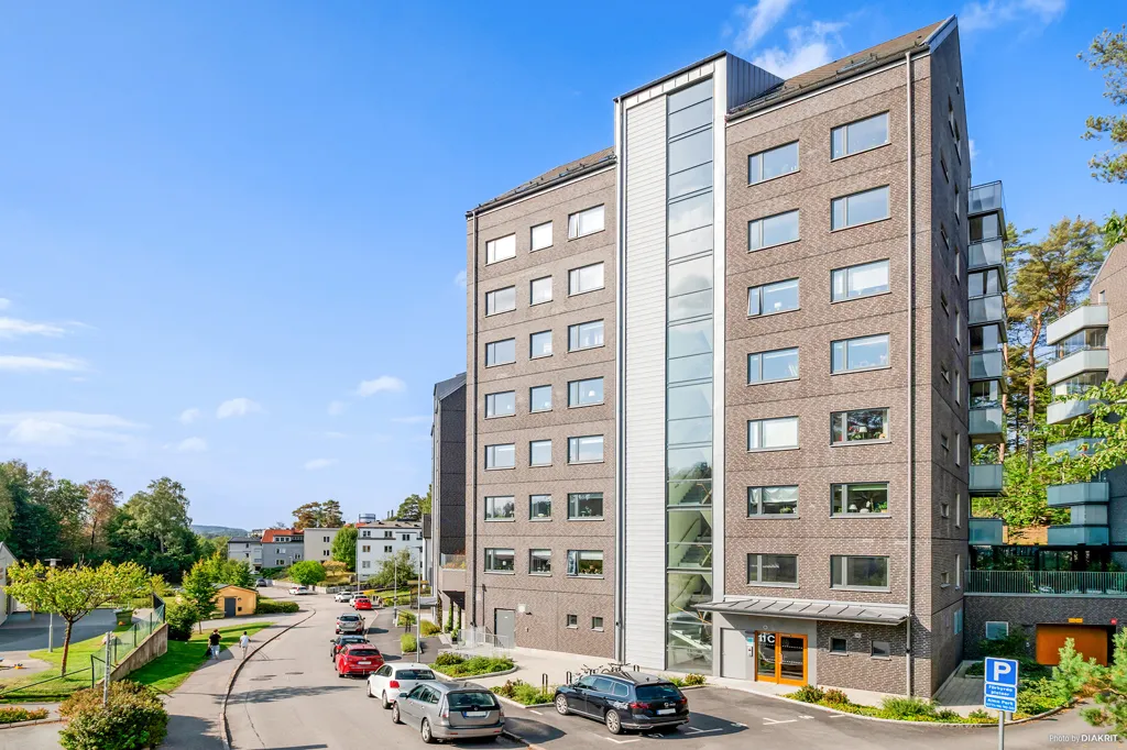 Välivaade - Modern Flat with Balcony in Norrmalm, Borås