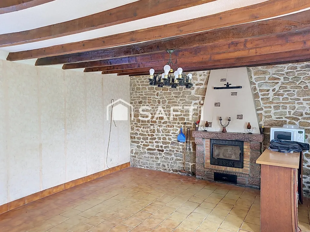 Maison 3 pièces à Saint-Denis-de-Gastines