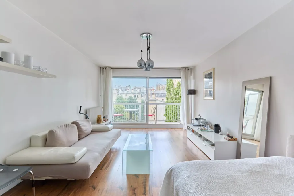 Chambres - Studio avec Balcon sur Jardin dans le 6ème à Paris
