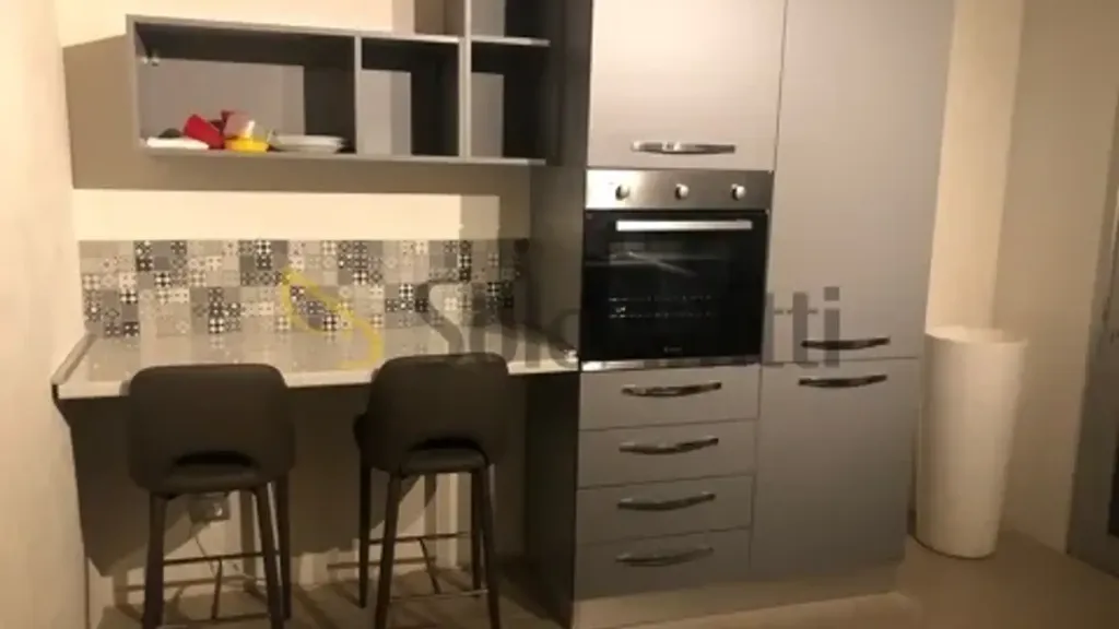 Cuisine - Fully Furnished Duplex in Catania's Historic Centre