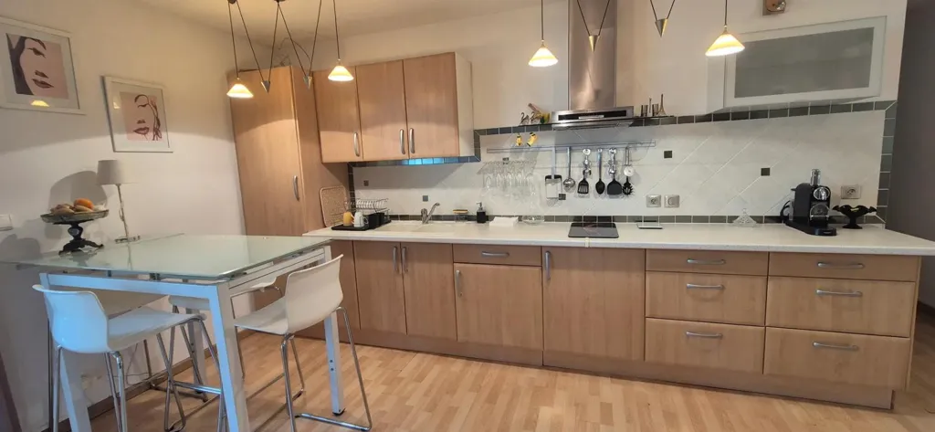Cuisine - Appartement 3 Pièces avec Balcon à Blagnac