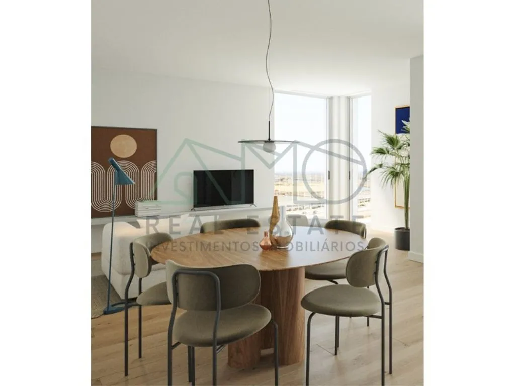 Söögituba - Luxury 2-Bedroom Apartment in Aveiro