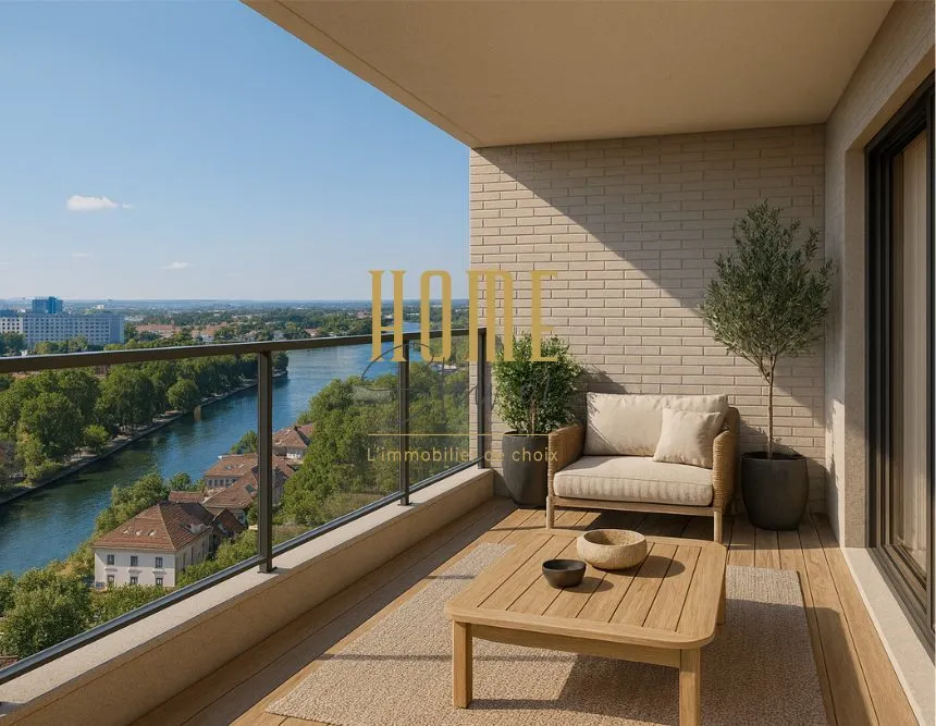 Balcon - Appartement avec balcon à Schiltigheim