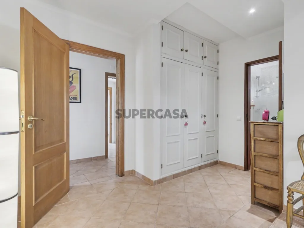 Hallway - Detached Villa with Pool in Fonte Santa, Loulé