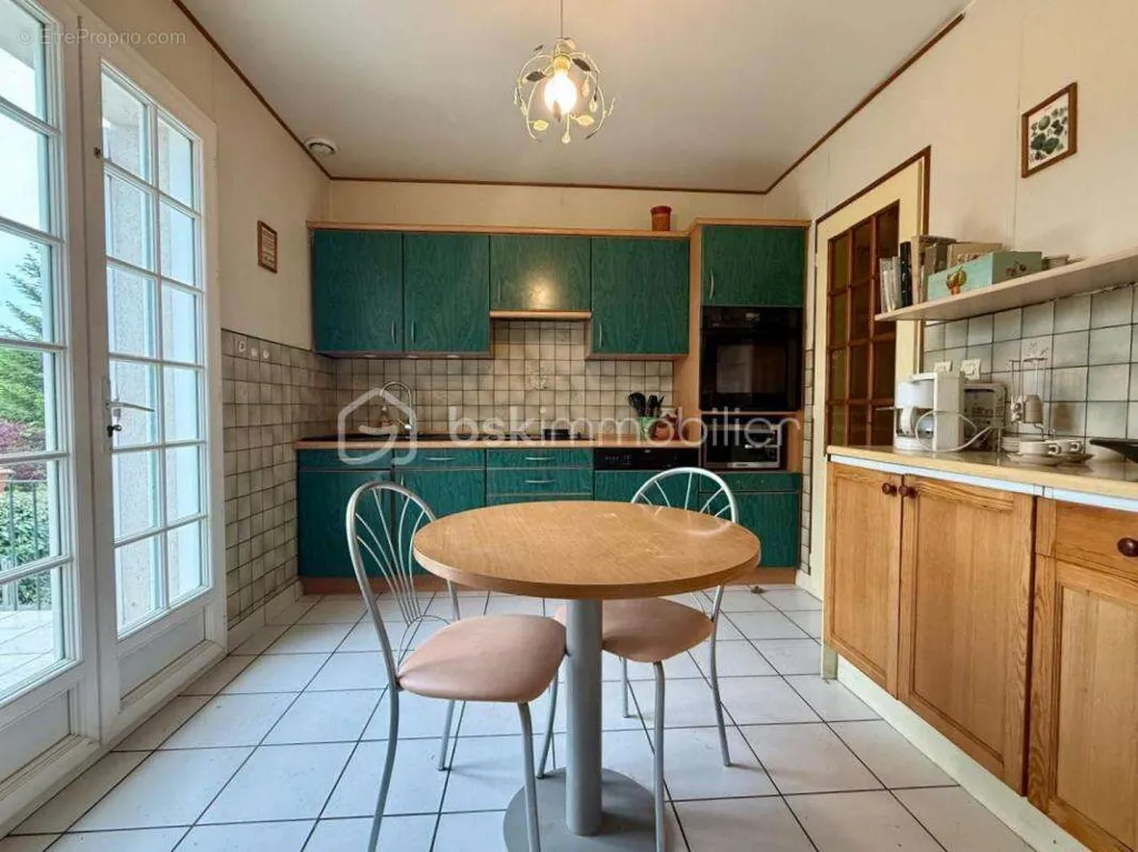 Cuisine - Pavillon de Plain-pied avec Jardin à St Paterne Racan