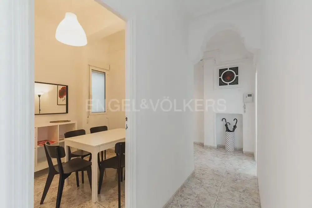 Sala da pranzo - Spacious Flat with High Ceilings in El Botànic