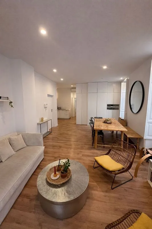Séjour - Modern Flat with Terrace in Russafa, Valencia