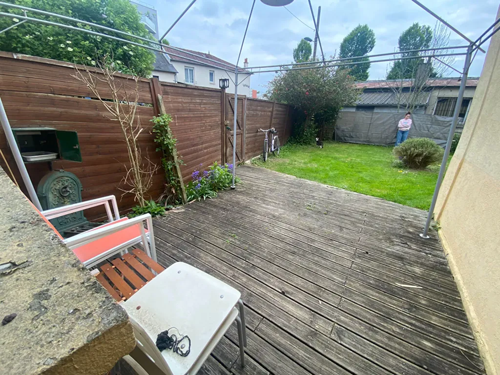 Jardin - Maison Type 3 avec Jardin à Rennes