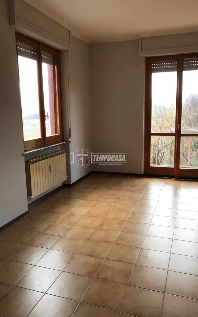 Séjour - Spacious Apartment with Balcony in Pontestura