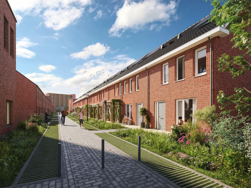 New Build Homes in Hero van Breda, Breda