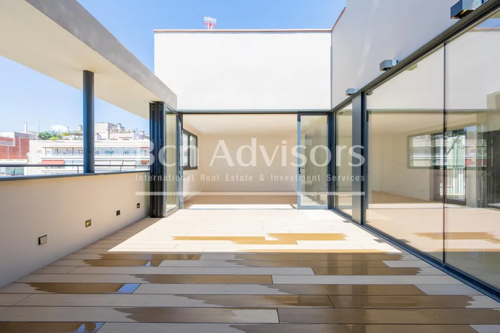 Terrass - Duplex Penthouse with Terraces in Dreta de l'Eixample