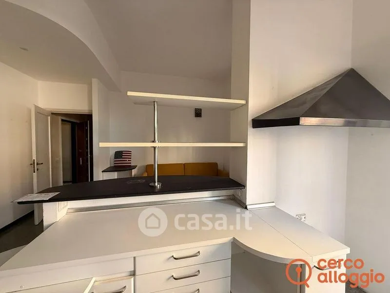 Cuisine - Student Apartment with Balcony in Genoa