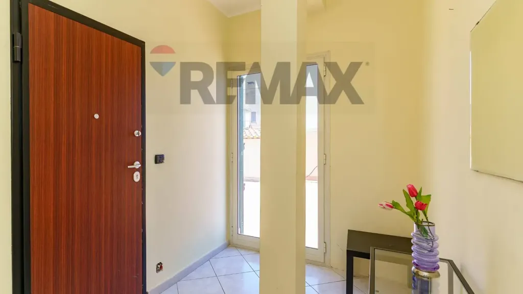 Entrée - Apartment with Panoramic Terrace in Catania