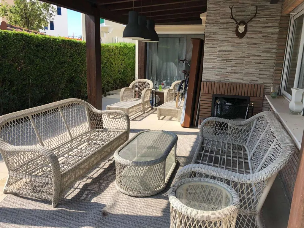Terrasse - Detached Chalet with Pool in El Higuerón
