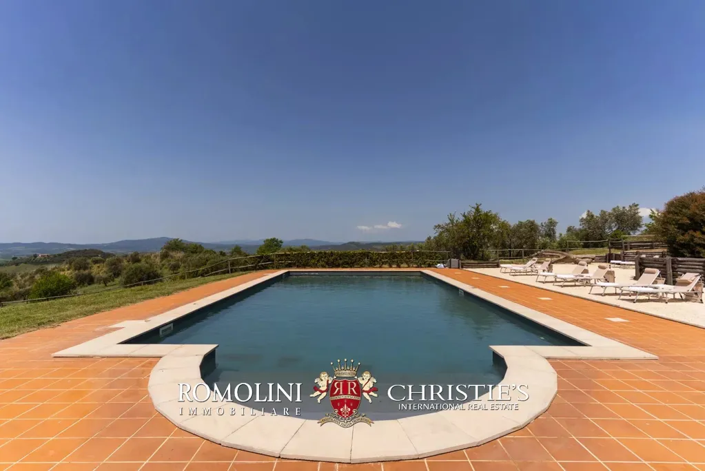 Piscine - 17th-Century Villa with Pool in Maremma, Tuscany