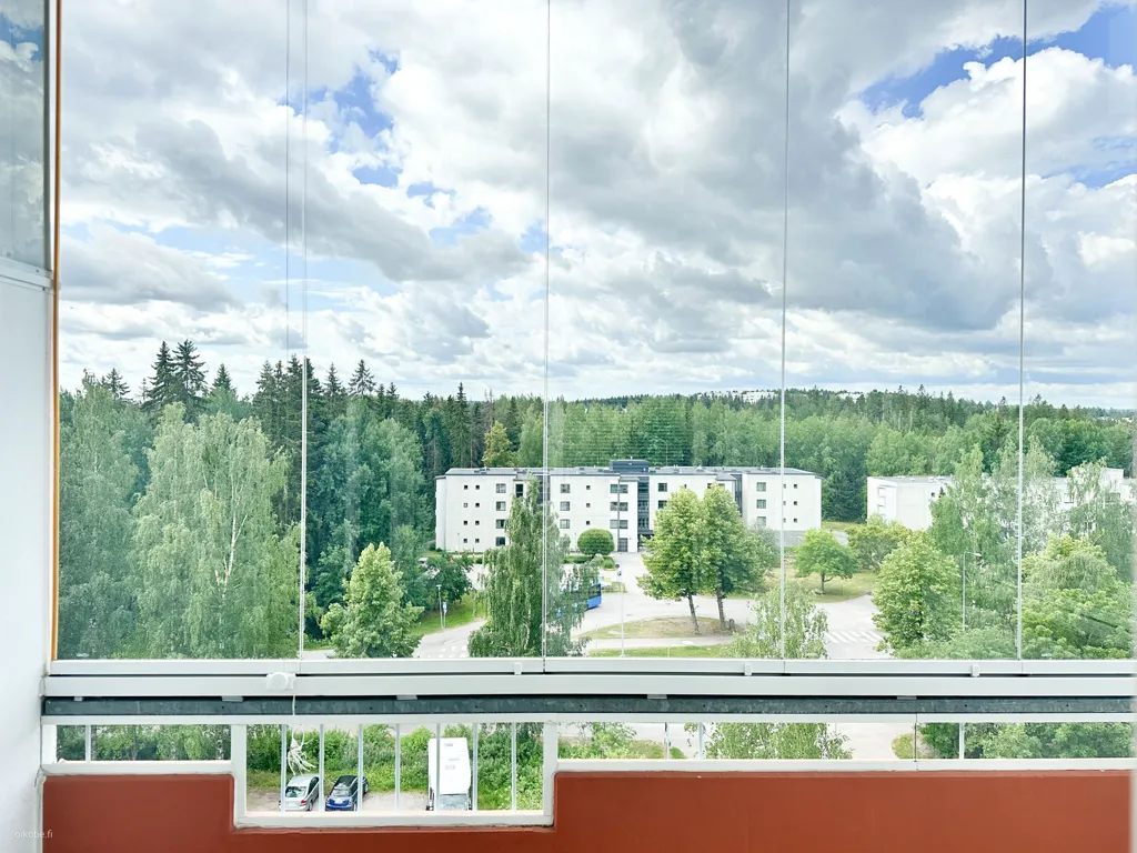Balcone - 2-Bed Flat with Sauna in Saksala, Lahti