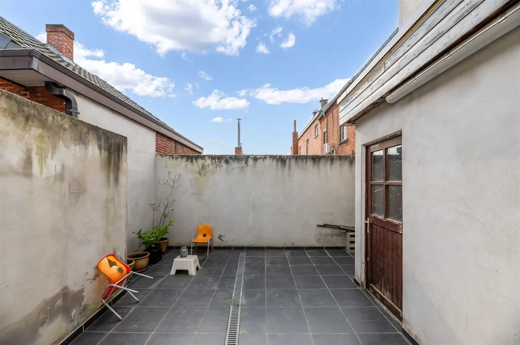 Jardin - Duplex avec Deux Chambres à Beringen