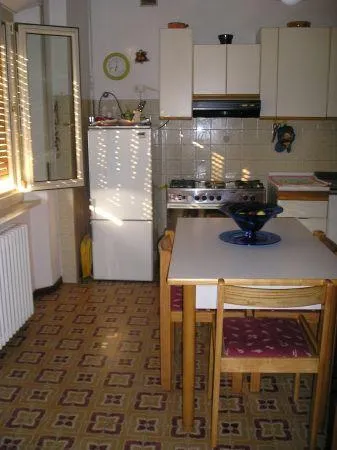 Söögituba - Apartment with Balcony and Attic in Jesi