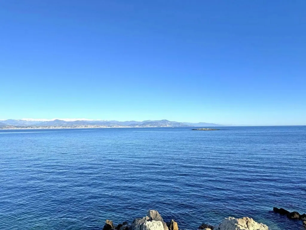 1950s Villa with Sea View in Cap d'Antibes