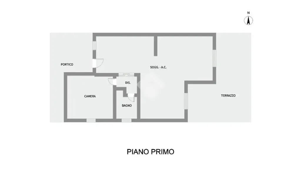 Plaan - Semi-detached House with Garden in Pineto