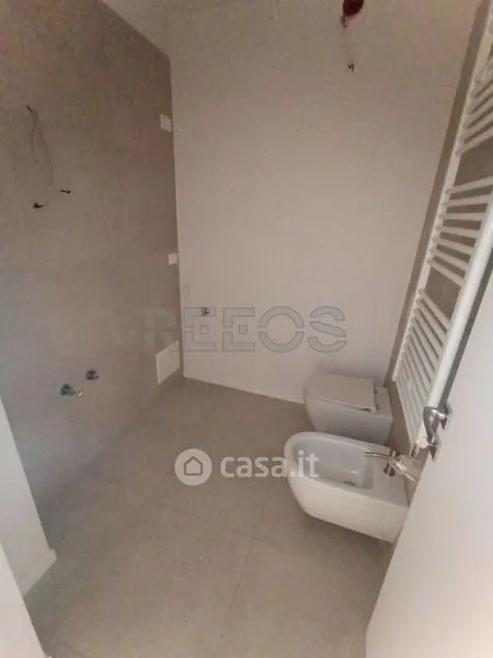 Salles de bain - Newly Rented Apartment with Terrace in Padua