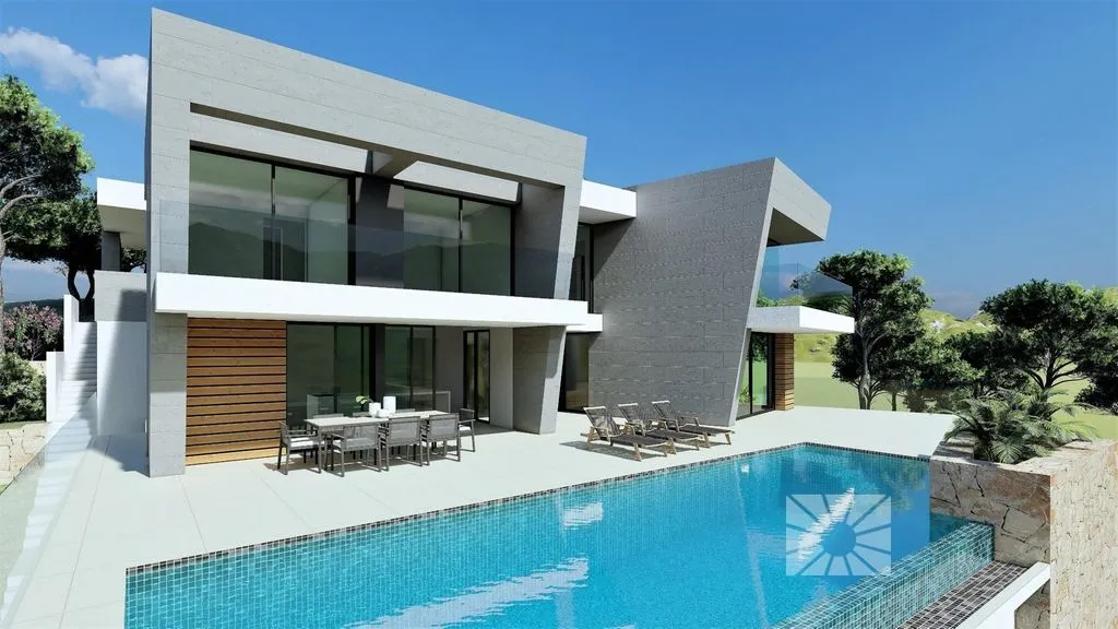 Piscine - Luxury Villa with Sea View in Benitachell