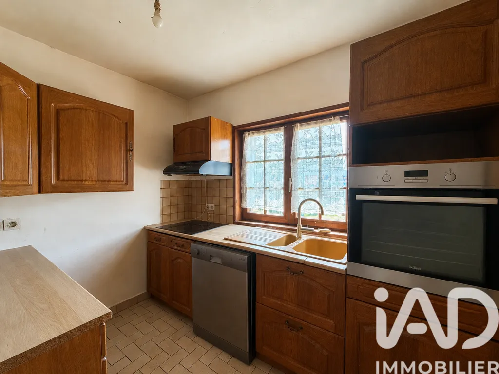 Kitchen - Longère to Renovate in Normandy Countryside