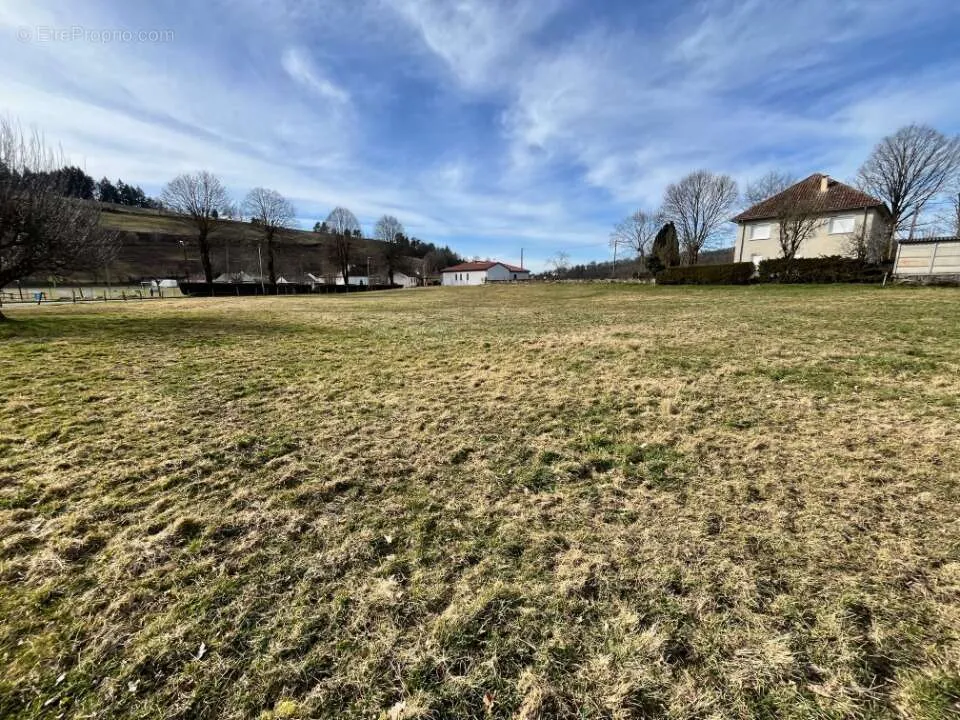 Giardino - 1220 m² Mountain View Plot in Vézac