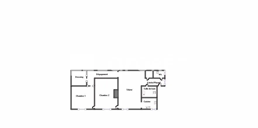 Plaan - Charming Flat with Sky View in 9th Arrondissement