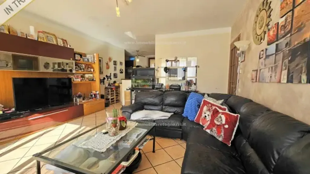 Séjour - Apartment with Terraces in Certaldo