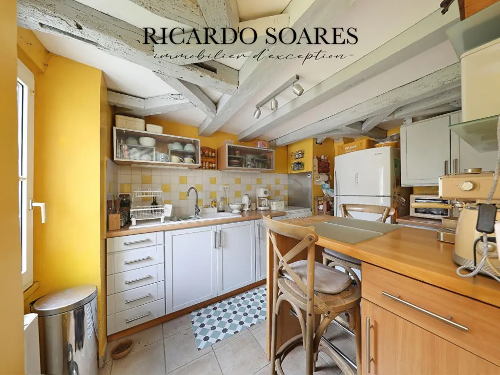 Cucina - Charming 2-Bed Apartment in Pontpoint