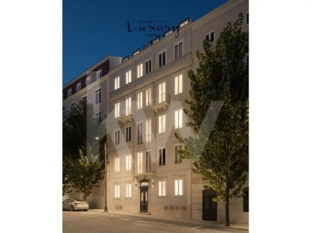 Extérieur - Luxury Flat with Varanda in Lisbon Centre