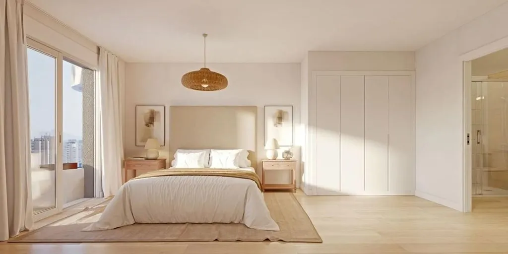 Chambres - Luxury 3-Bedroom Apartment with Pool in Calpe